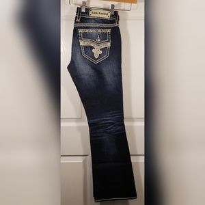 Rock Revival Jeans Janelle Boot size 30